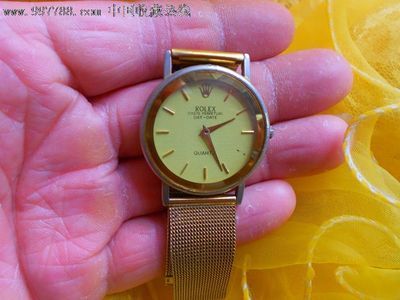 日本產(chǎn)勞力士石英表，價(jià)格80元？警惕收藏陷阱