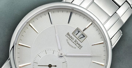 德國(guó)工藝典范 百來(lái)蘇蒂ATRIUM系列 17-13055-242 男士石英表